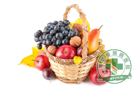 銀屑病秋季健康食用水果