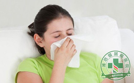 銀屑病患者秋季出現感冒怎么