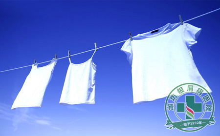 秋季銀屑病患者洗衣護理