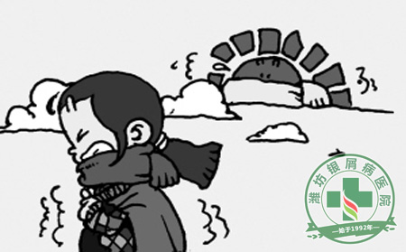 氣溫驟降銀屑病患者的應對
