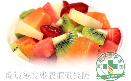 銀屑病患者吃水果時要留意哪些問題