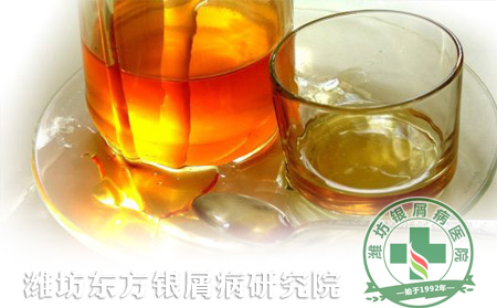 銀屑病患者如何健康的喝蜂蜜水