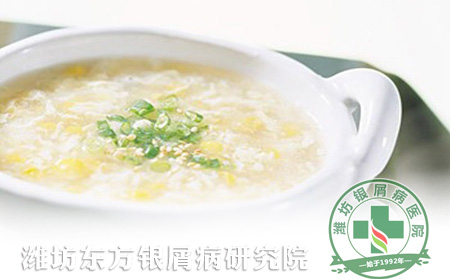 伏暑天銀屑病患者吃什么來度夏