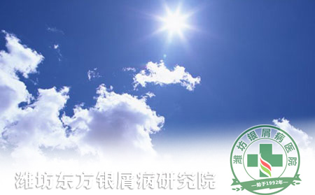 氣炎熱適合銀屑病患者降溫的方式有哪些