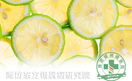 銀屑病患者吃什么可以加快身體排毒