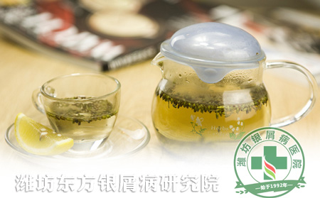 夏季喝什么茶對銀屑病患者有可以處