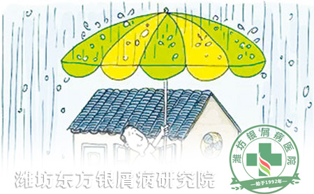 梅雨季節如何預防護理銀屑??？