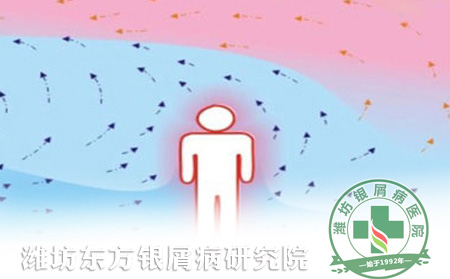 銀屑病患者如何減輕冷輻射?