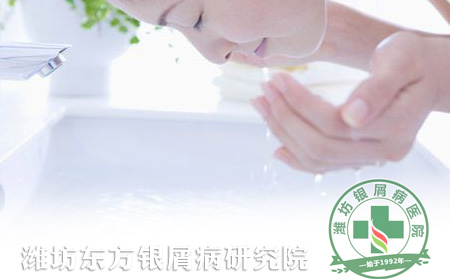 銀屑病患者，你洗對臉了嗎？