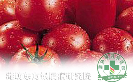 冬季養生銀屑病患者多吃四種紅色食物