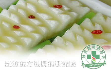 冬季銀屑病患者飲食養生：多吃“四冬”