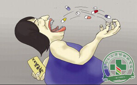 女性銀屑病患者們認(rèn)為這樣就能減肥了嗎？ 