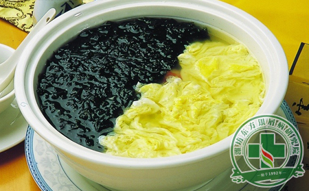 美味紫菜湯：銀屑病患者吃了有什么可以處
