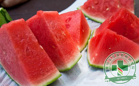 銀屑病患者夏季還可以吃西瓜嗎