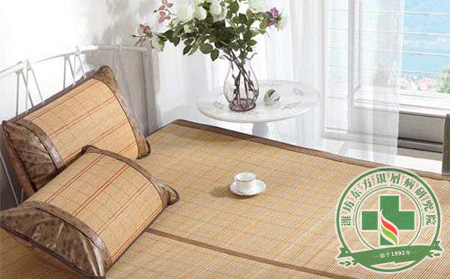 夏季涼席使用不當可能影響銀屑病患者的護理效果