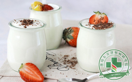 銀屑病患者在不同時間飲用酸奶 效果大有不同