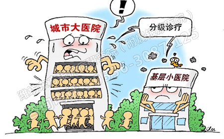 醫療信息化：分級診療總思路要實現“四個分開”