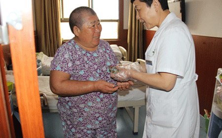 濰坊銀屑病醫院端午活動