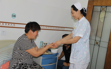 濰坊銀康醫院端午活動