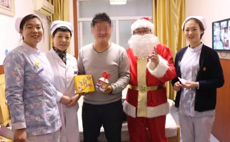 濰坊東方銀屑病研究院送平安