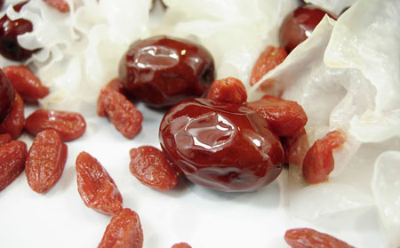 銀屑病食療紅棗枸杞