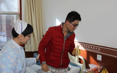 濰坊東方銀屑病研究院護理