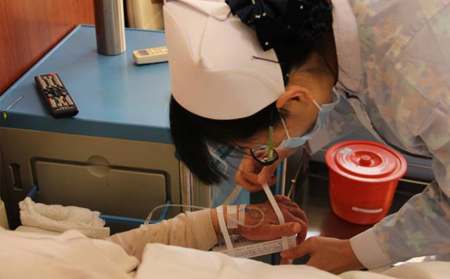 濰坊東方銀屑病研究院護士培訓