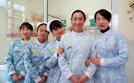 濰坊東方銀屑病研究院護理天使
