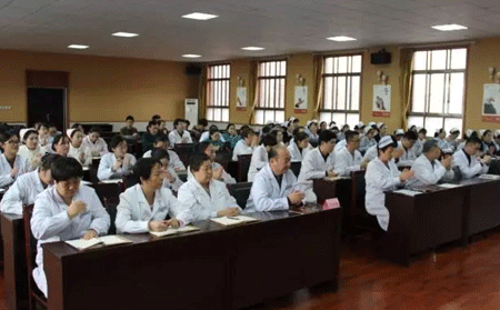 濰坊東方銀屑病研究院護士人員