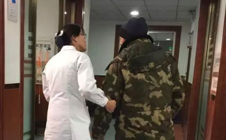 濰坊東方銀屑病研究院護理女神