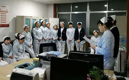 濰坊東方銀屑病研究院護(hù)理天使