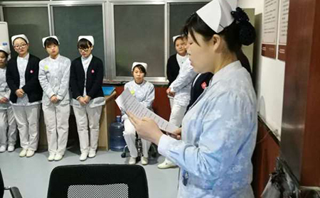 濰坊東方銀屑病研究院護(hù)理家庭