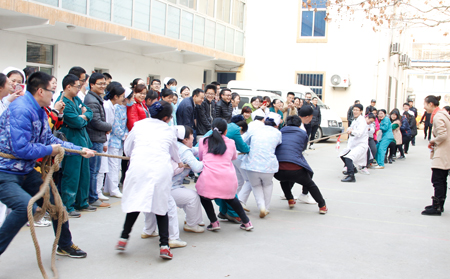 濰坊東方銀屑病研究院春季運(yùn)動(dòng)會(huì)