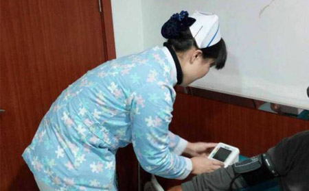 濰坊東方銀屑病研究院優秀護士長