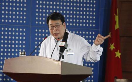 銀屑病講座主講人李華杰