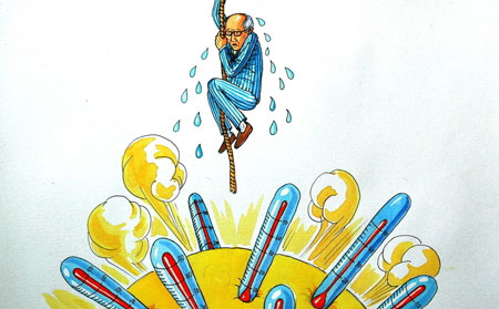 銀屑病患者高溫如何護理身心