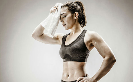 出汗治療銀屑病