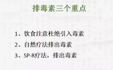 銀屑病排毒的階段