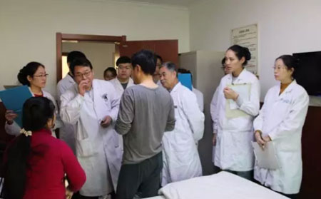 銀屑病住院治療