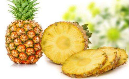 春季酸甜可口菠蘿正當時