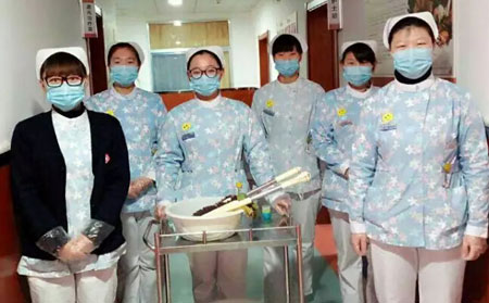 512護士節濰坊東方銀屑病向“南丁格爾”致敬!