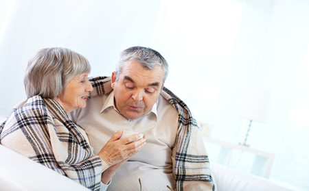 老年銀屑病患者