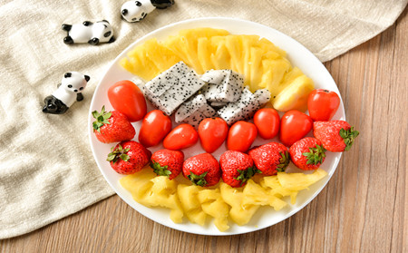 牛皮癬患者下午茶選水果 工作效率UP、UP