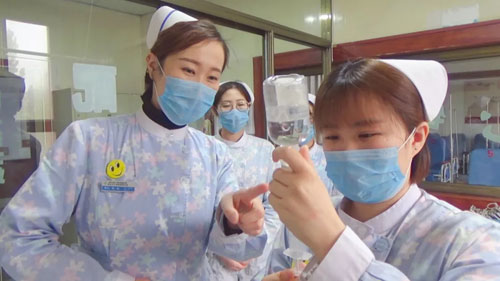 濰坊東方銀屑病512護士節