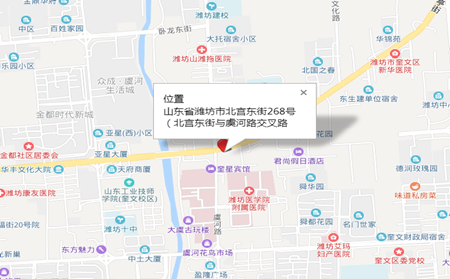 濰坊銀屑病醫(yī)院位置