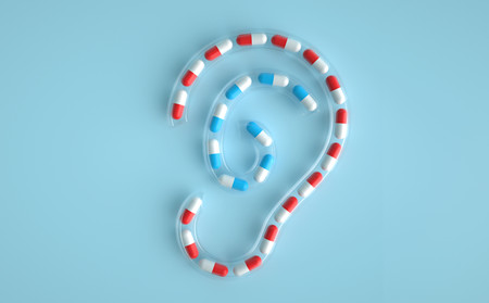 銀屑病治療割耳