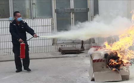 提高了醫(yī)務人員的消防安全意識和火災處置能力