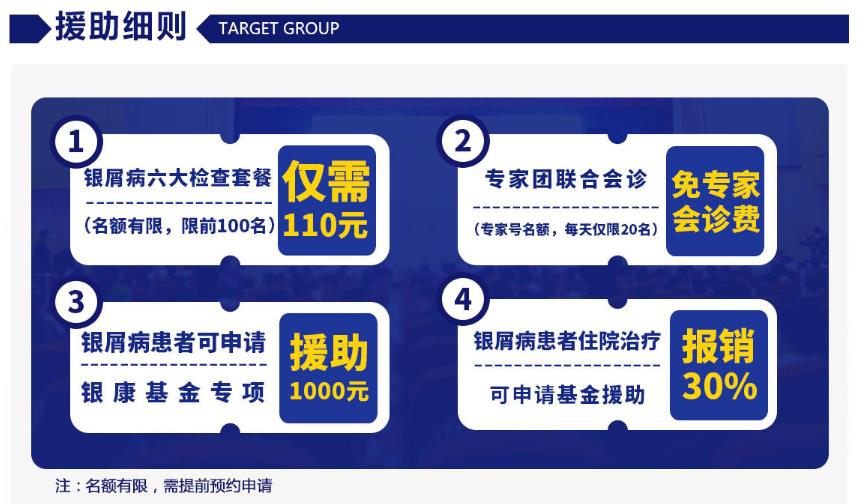 銀屑病十一公益援助