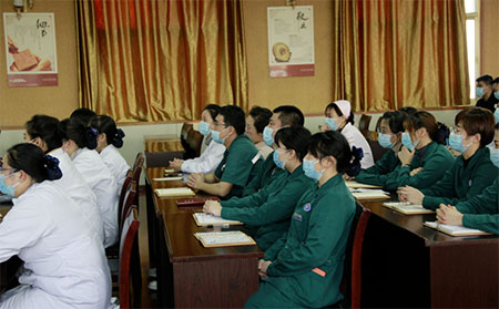 濰坊東方銀屑病研究院消防演練