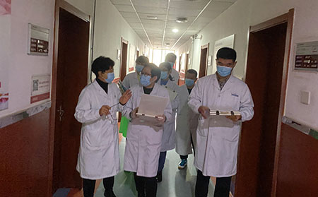 楊秀莉教授查房